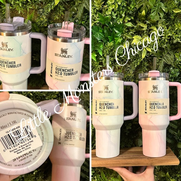 Authentic Stanley PINK, PEACH, Bloom or Ombre Pink quencher mug - Picture 8 of 8